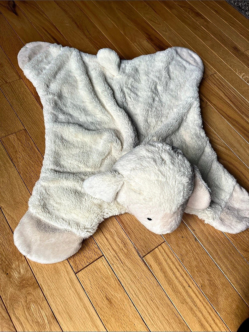 GUND Baby Comfy Cozy Lopsy Lamb Lovey Blanket in Cream